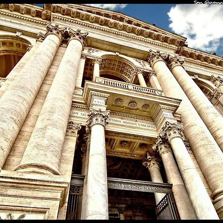 Domus Patrizia Romana 6 Persone Eksteriør bilde